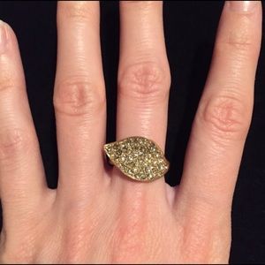 Chloe + Isabel Pave Diamond Lead Ring